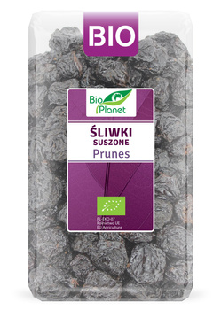 ŚLIWKI SUSZONE BIO 1 kg - BIO PLANET (PRODUKT SEZONOWY)