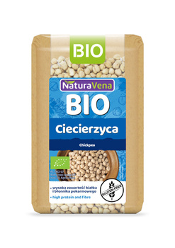 CIECIERZYCA BIO 400 g - NATURAVENA