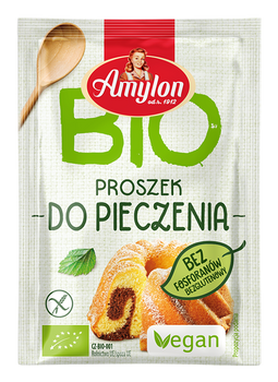 PROSZEK DO PIECZENIA BEZGLUTENOWY BIO 12 g - AMYLON