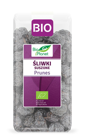 ŚLIWKI SUSZONE BIO 400 g - BIO PLANET (PRODUKT SEZONOWY)