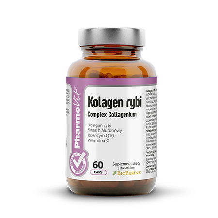 KOLAGEN RYBI COMPLEX BEZGLUTENOWY 60 KAPSUŁEK - PHARMOVIT (CLEAN LABEL)