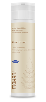 SZAMPON ŁAGODNY DO CODZIENNEGO STOSOWANIA DZIEWANNA 250 ml - MOHANI