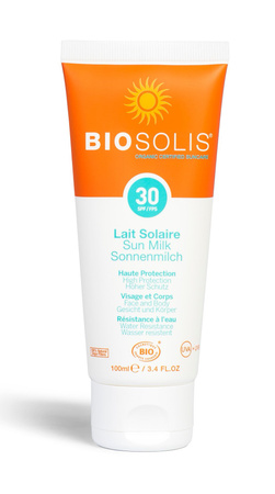 MLECZKO PRZECIWSŁONECZNE DO CIAŁA SPF 30 ECO 100 ml - BIOSOLIS (PRODUKT SEZONOWY)