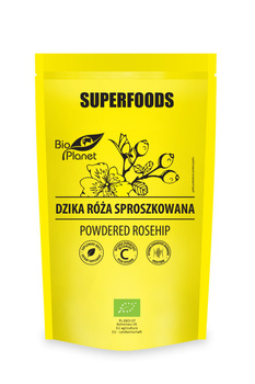 DZIKA RÓŻA SPROSZKOWANA BIO 150 g - BIO PLANET