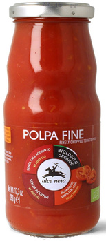 PULPA POMIDOROWA DROBNO KROJONA BIO 350 g - ALCE NERO