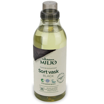 PŁYN DO PRANIA CIEMNYCH UBRAŃ (KONCENTRAT) ECO 900 ml (20 PRAŃ) - GRON BALANCE