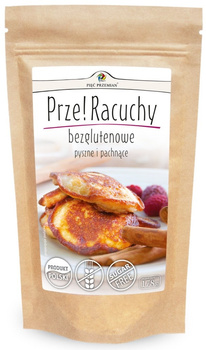 MIESZANKA NA RACUCHY OWSIANE BEZ DODATKU CUKRÓW BEZGLUTENOWA 178 g - PIĘĆ PRZEMIAN