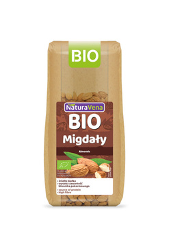 MIGDAŁY BIO 100 g - NATURAVENA