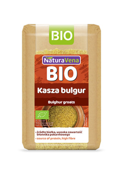 KASZA BULGUR BIO 500 g - NATURAVENA