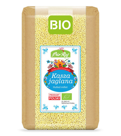 KASZA JAGLANA BIO (POLSKA) 1 kg - BIO RAJ