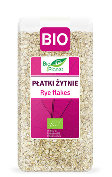 PŁATKI ŻYTNIE BIO 300 g - BIO PLANET
