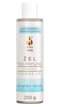 ŻEL POD PRYSZNIC ODŚWIEŻAJĄCY 250 g - TERRA ZDRÓJ (SERIA SOLANKOWA)
