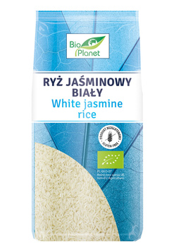 RYŻ JAŚMINOWY BIAŁY BEZGLUTENOWY BIO 500 g - BIO PLANET