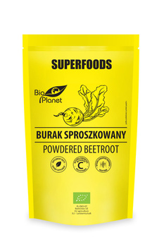 BURAK SPROSZKOWANY BIO 200 g - BIO PLANET
