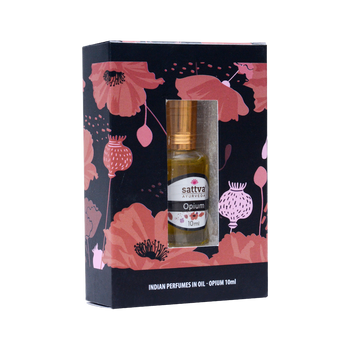 PERFUMY W OLEJKU OPIUM (ROLL-ON) 10 ml - SATTVA (AYURVEDA)