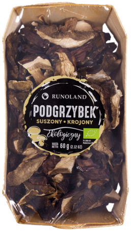 PODGRZYBEK SUSZONY BIO 60 g - RUNOLAND
