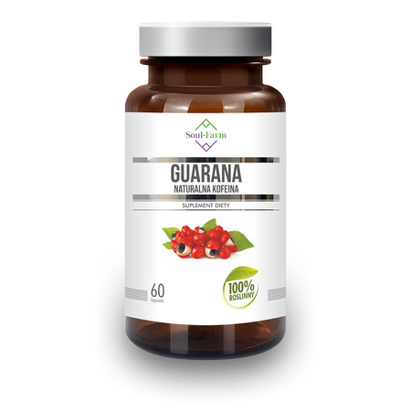 GRAVIOLA EKSTRAKT (550 mg) 60 KAPSUŁEK - SOUL FARM