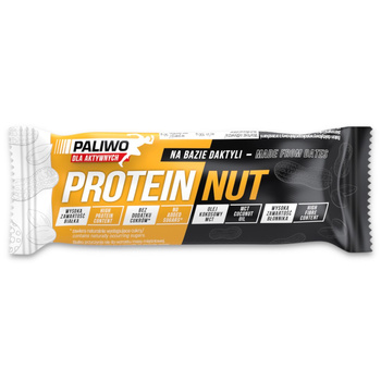 BATON PROTEINOWY ORZECHOWY Z OLEJEM MCT KETO 50 g - PALIWO DLA AKTYWNYCH