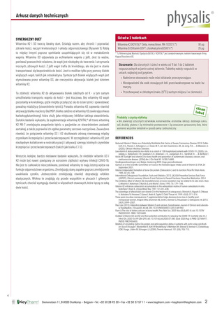 WITAMINA K2 + D3 60 TABLETEK - PHYSALIS