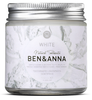 PASTA DO ZĘBÓW WYBIELAJĄCA BEZ FLUORU ECO 100 ml (SŁOIK) - BEN & ANNA