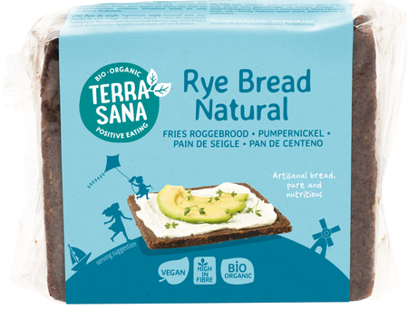 PUMPERNIKIEL BIO 500 g - TERRASANA