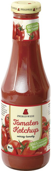 KETCHUP BEZGLUTENOWY BIO 500 ml - ZWERGENWIESE