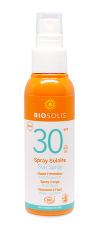 MLECZKO PRZECIWSŁONECZNE DO CIAŁA SPF 30 W SPRAYU ECO 100 ml - BIOSOLIS (PRODUKT SEZONOWY)