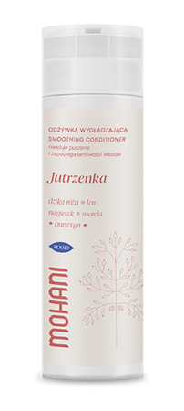 ODŻYWKA DO WŁOSÓW WYGŁADZAJĄCA JUTRZENKA 200 ml - MOHANI