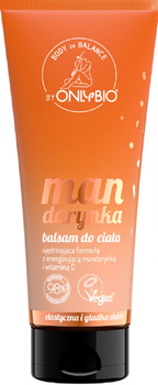 BALSAM DO CIAŁA MANDARYNKA 200 ml - ONLY BIO (BODY IN BALANCE)