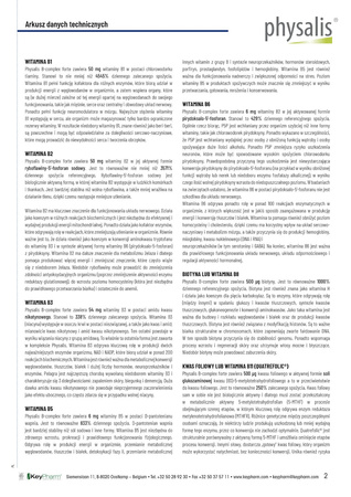 WITAMINA B COMPLEX FORTE 30 TABLETEK - PHYSALIS