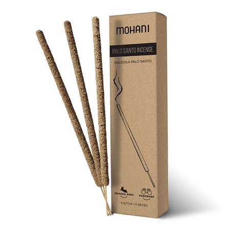 KADZIDEŁKA SŁUPKOWE PALO SANTO (5 szt.) 21 g - MOHANI