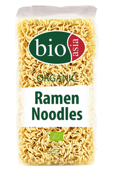 MAKARON RAMEN NOODLE BIO 250 g - BIOASIA