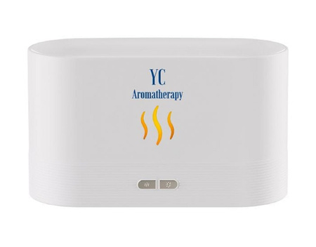 DYFUZOR ULTRADŹWIĘKOWY FLAME BIAŁY - YOUR CANDLE