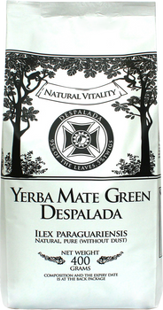 YERBA MATE GREEN DESPALADA 400 g - MATE GREEN