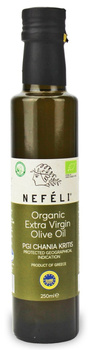 OLIWA Z OLIWEK EXTRA VIRGIN KRETA P.G.I. BIO 250 ml - NEFELI