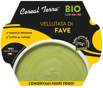 ZUPA KREM Z BOBU BIO 270 g - CEREAL TERRA