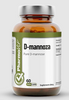 D-MANNOZA (750 mg) BEZGLUTENOWA 60 KAPSUŁEK - PHARMOVIT (CLEAN LABEL)