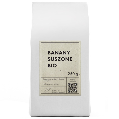 BANANY SUSZONE BIO 250 g - THE PLANET
