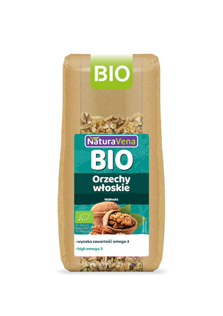 ORZECHY WŁOSKIE BIO 100 g - NATURAVENA