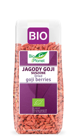 JAGODY GOJI SUSZONE BIO 100 g - BIO PLANET