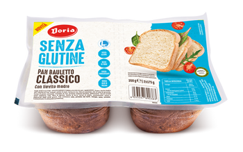 CHLEB TOSTOWY KLASYCZNY KROJONY BEZGLUTENOWY (2 x 175 g) 350 g - DORIA