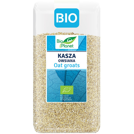 KASZA OWSIANA BIO 500 g - BIO PLANET