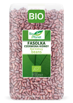 FASOLKA CZERWONA KIDNEY BIO 1 kg - BIO PLANET