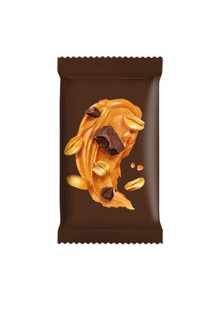 BATONIKI MINI ORZESZKI & CZEKOLADA BEZ DODATKU CUKRÓW (6 x 18 g) 108 g - DOBRA KALORIA