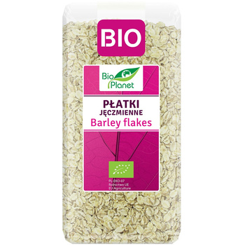 PŁATKI JĘCZMIENNE BIO 300 g - BIO PLANET