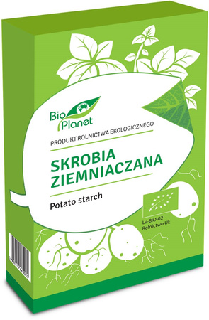 SKROBIA ZIEMNIACZANA BIO 500 g - BIO PLANET