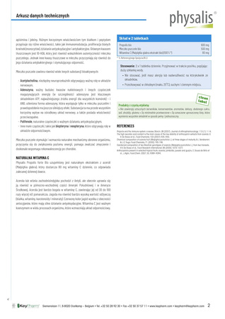 PROPOLIS FORTE BIO 30 TABLETEK - PHYSALIS