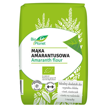 MĄKA AMARANTUSOWA BIO 400 g - BIO PLANET