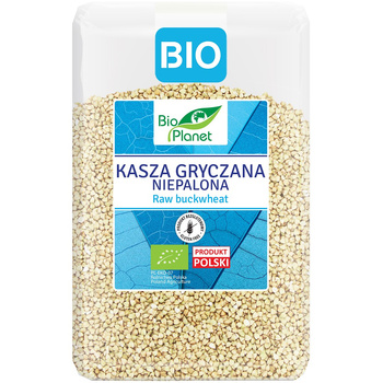 KASZA GRYCZANA NIEPALONA BEZGLUTENOWA BIO 2 kg - BIO PLANET