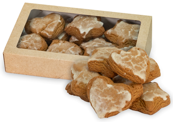 PIERNIKI BIO 250 g - JUCHOWO (PRODUKT SEZONOWY)